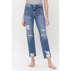VERVET BY FLYING MONKEY High Rise Blue Jeans